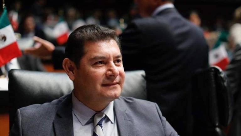 El poblano Alejandro Armenta, de Morena, presidirá la Mesa Directiva del Senado