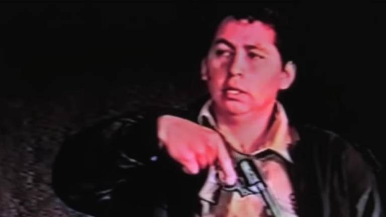 Mario Aburto Martínez, asesino confeso del candidato presidencial Luis Donaldo Colosio.