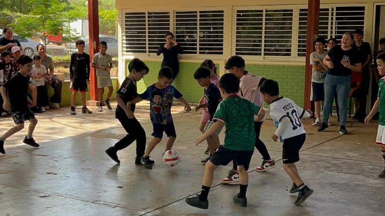 Emocionantes encuentros se celebraron en el Mundialito Tacuichamona 2026.