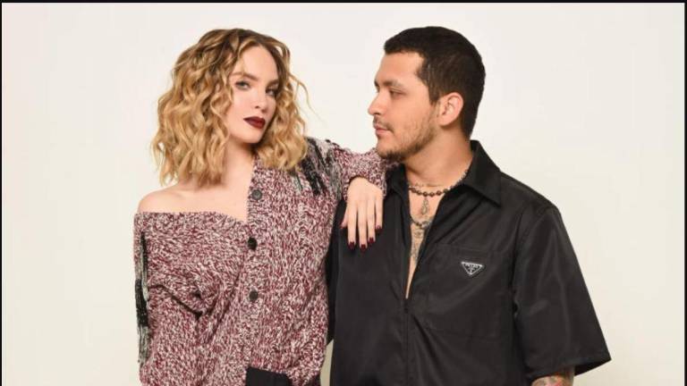 Belinda y Christian Nodal