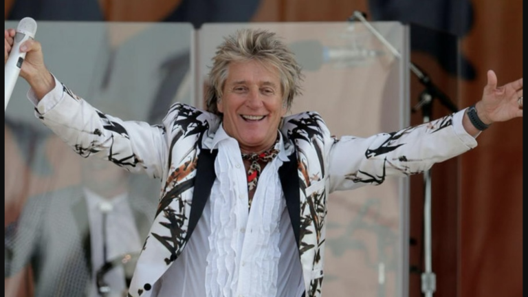 Rod Stewart.