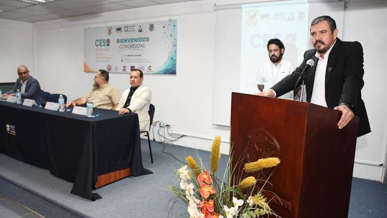El Segundo Congreso Internacional de Estudios Socioculturales “Redes, Afectos y Conflictos en el Siglo XXI”, fue inaugurado el lunes en el Auditorio Gustavo Lozano de la Facultad de Ciencias Sociales de la UAS.
