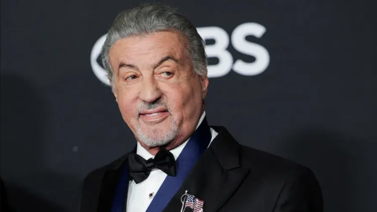 Sylvester Stallone.