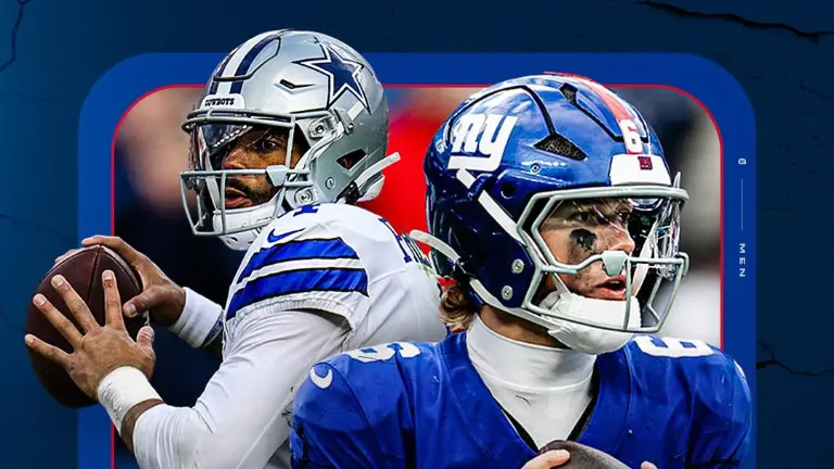 Los Dallas Cowboys viajarán a East Rutherford en horario estelar para la Semana 1.