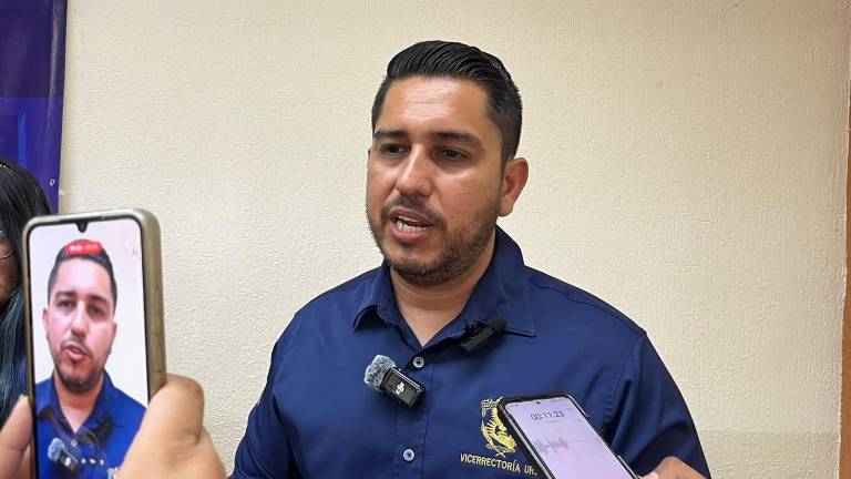 Manuel Iván Tostado destacó que cada año se hace un análisis del número de alumnos que solicitan su ingreso a la UAS, destacando que municipios como Escuinapa, Concordia y Rosario.