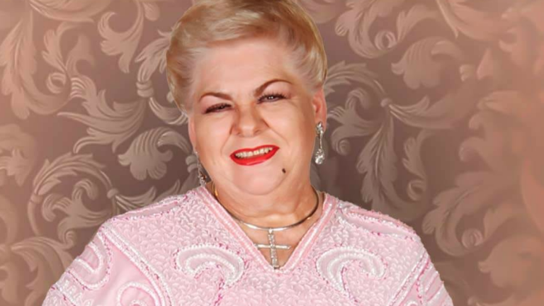 Paquita la del Barrio.