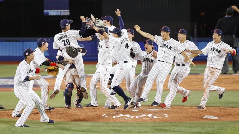 Japón logra el oro olímpico en beisbol tras superar a Estados Unidos