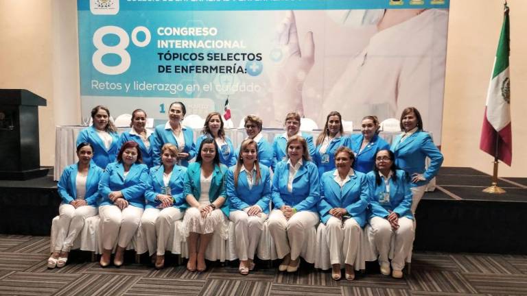 Octavo Congreso Internacional de Enfermería en Mazatlán.