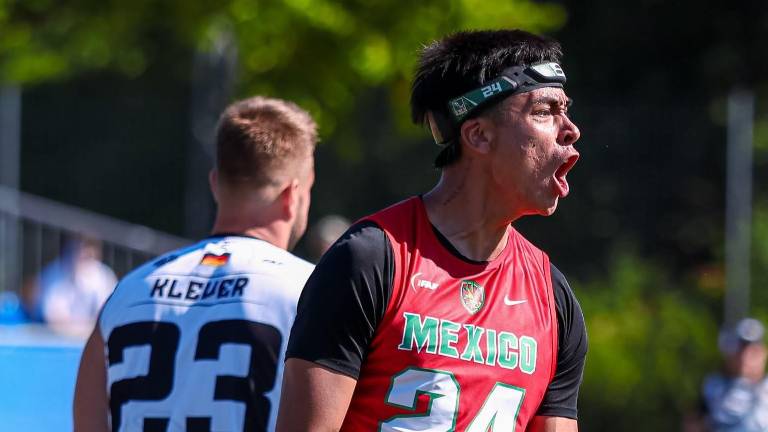 México firma fase perfecta y va por las semifinales del Mundial de Flag Football.