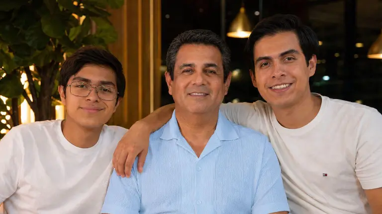 ¡Feliz día, papá!
