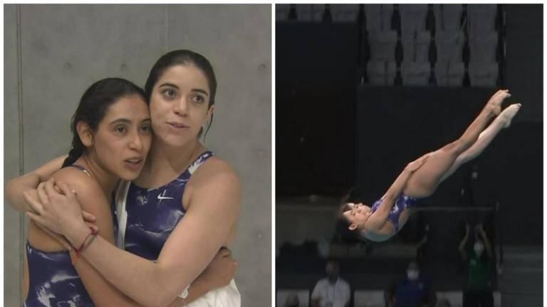 Gabriela Agúndez García y Alejandra Orozco Loza obtienen boleto olímpico.
