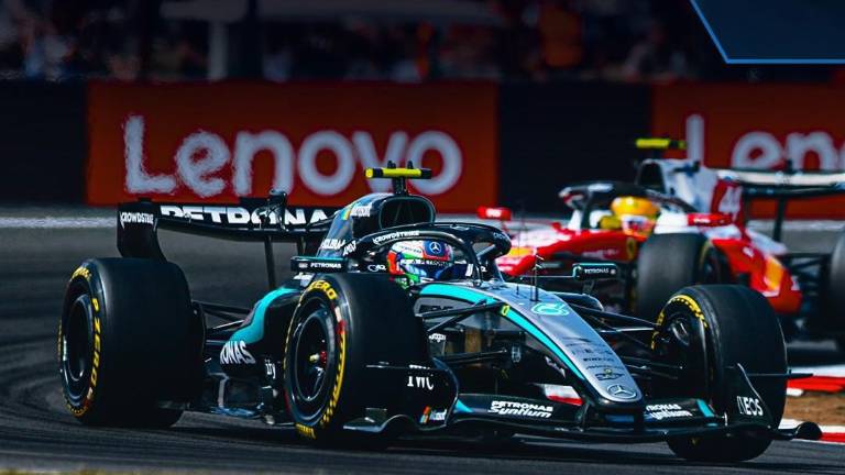 Andrea Kimi Antonelli se queda con la pole.