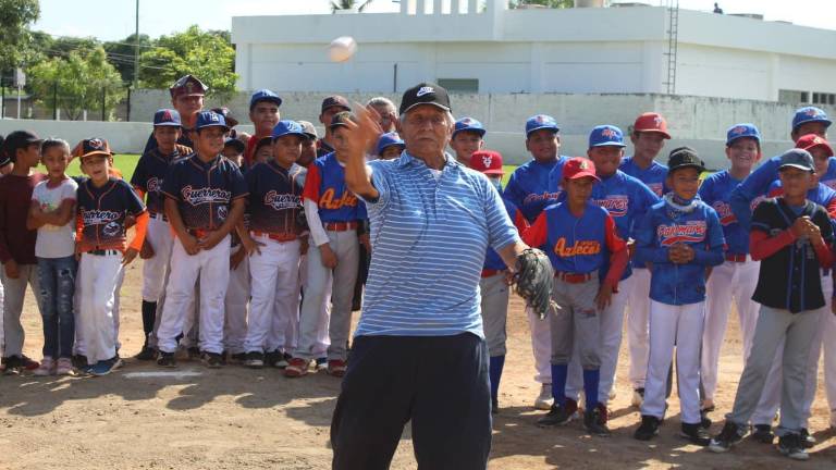 En Escuinapa, se canta play ball en la Liga Infantil y Juvenil