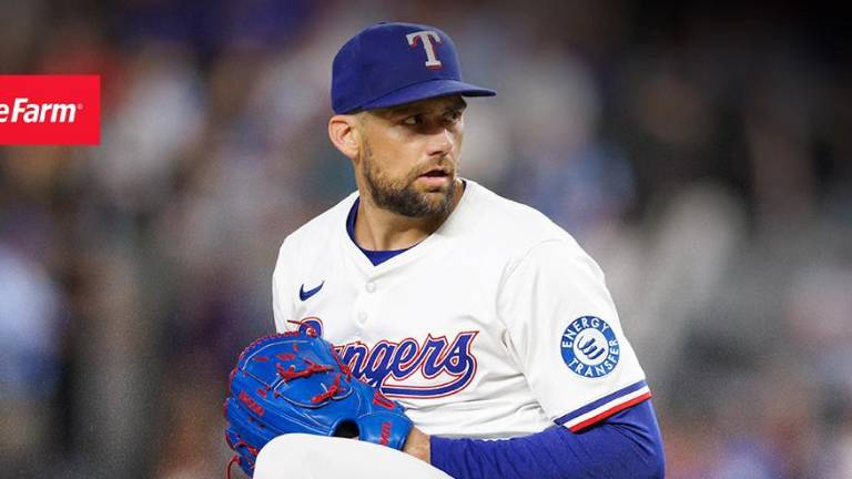 El veterano lanzador Nathan Eovaldi fue confirmado como abridor del Opening Day de los Rangers.