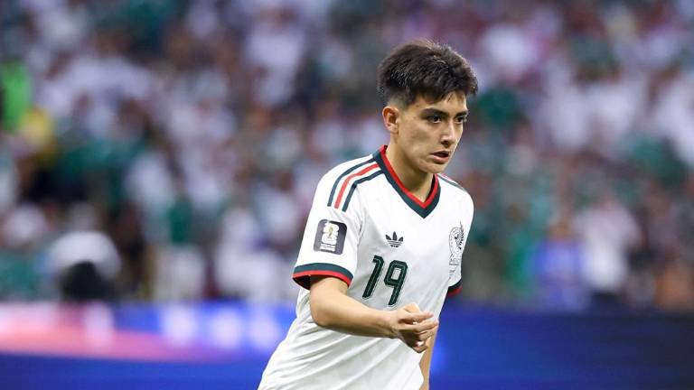 Morita podría iniciar de titular en el próximo juegod el Tri.
