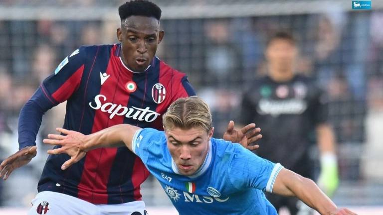 Napoli suma dos partidos sin ganar.