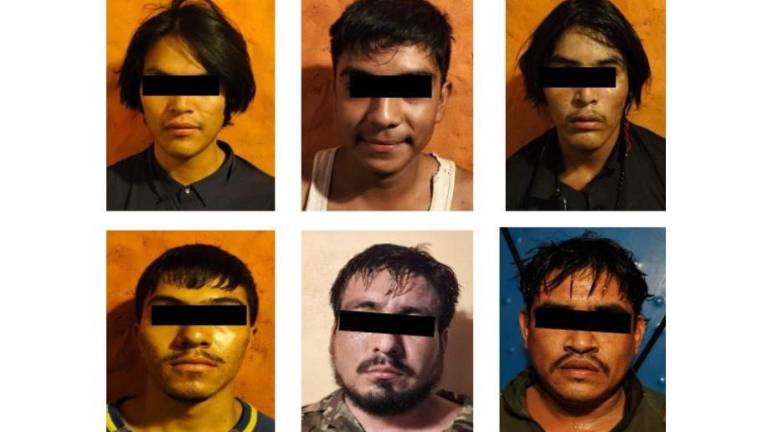 Durante los operativo en Mazatlán, se detuvieron a 8 personas.