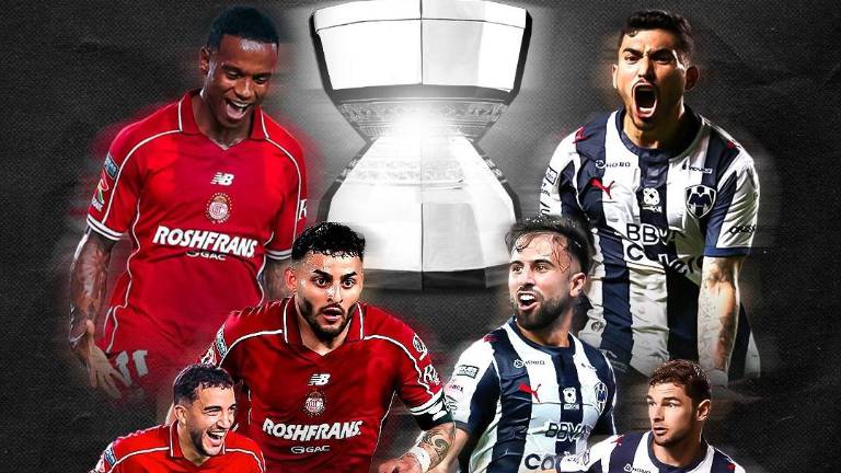 Toluca y Rayados van por el título este domingo.