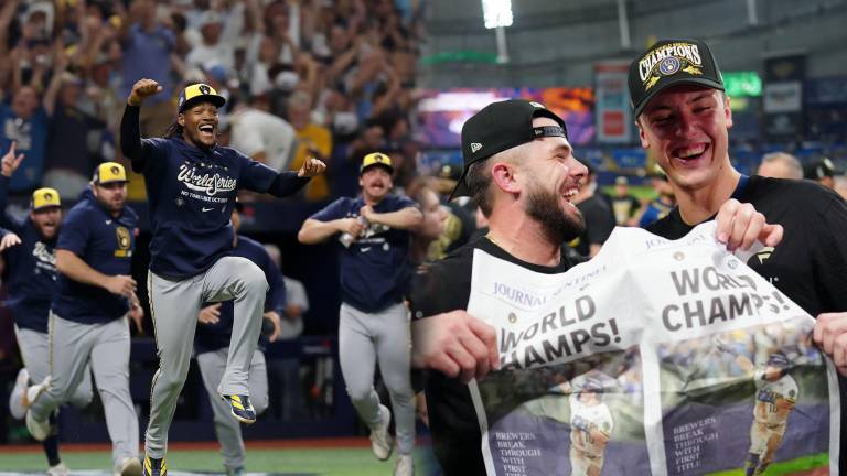 Milwaukee prepara desfile histórico de campeones tras el primer título de Serie Mundial de Cerveceros.