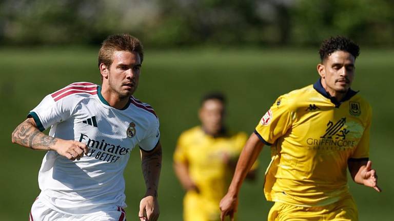 Real Madrid vence al Alcorcón por la mínima.