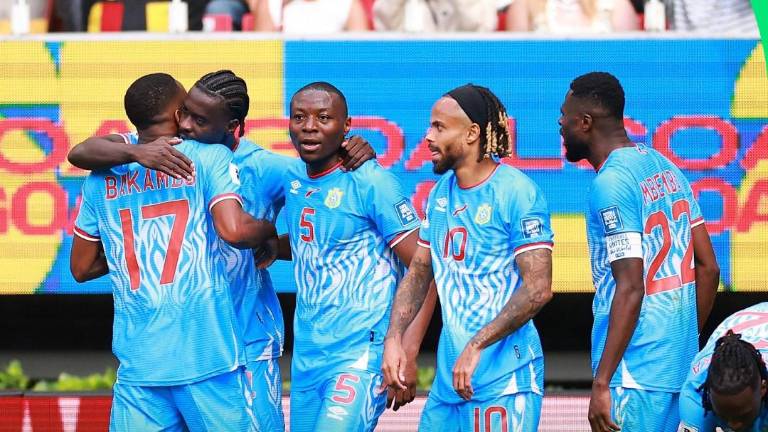 Congo a 21 días de aisñamiento.