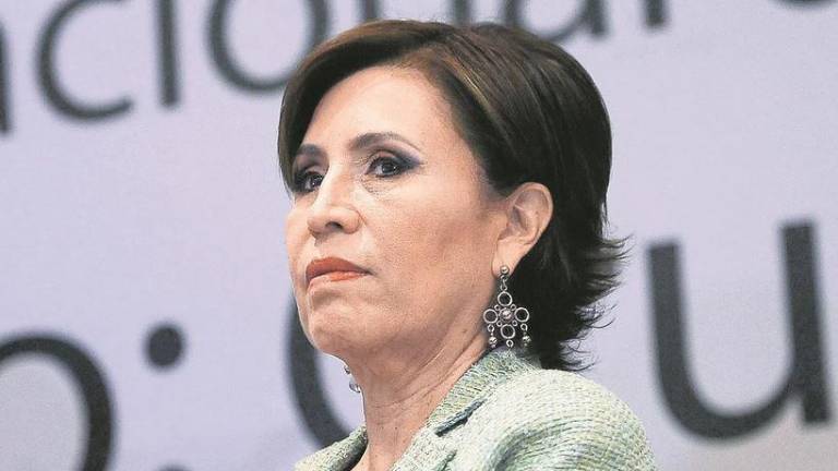 Rosario Robles, ex secretaria de Sedesol y Sedatu,.