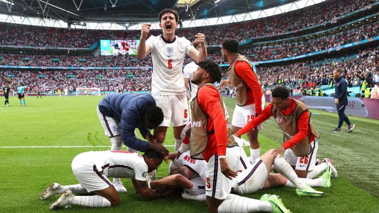 Inglaterra concretó otra sorpresa en la Euro, al eliminar a Alemania.