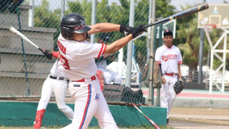 Arrasa Selección de Mazatlán en el Zonal de beisbol