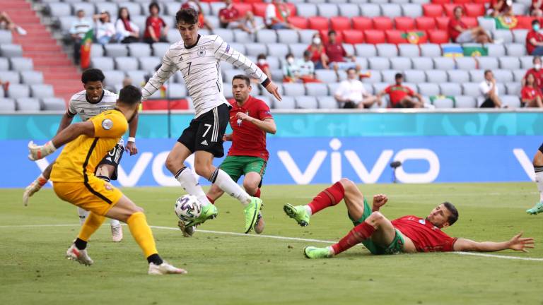 Alemania sorprendió y goleó a Portugal, se mete a la pelea en la Euro 2020