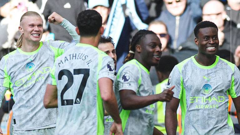 El Manchester City aprieta la lucha en la Premier League.