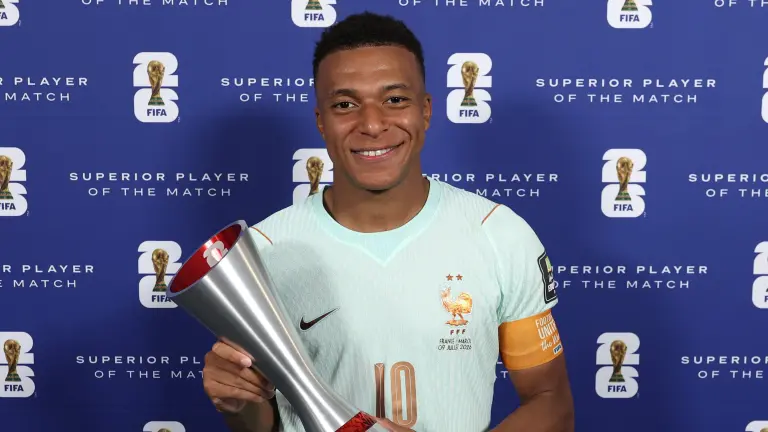 Mbappé no se conforma y pone la mira en la final del Mundial.