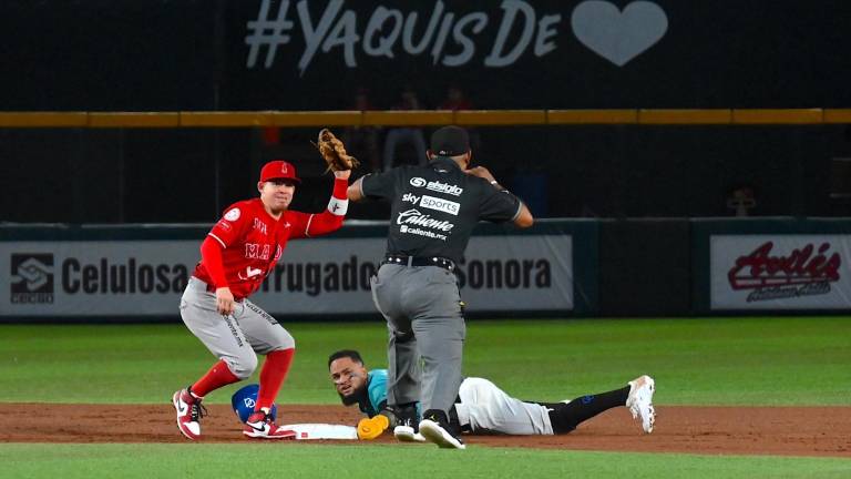 Yaquis deja la serie en casa.