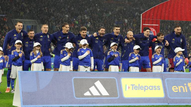 Italia tendrá algunas bajas de jugadores importantes de cara al repechaje mundialista.