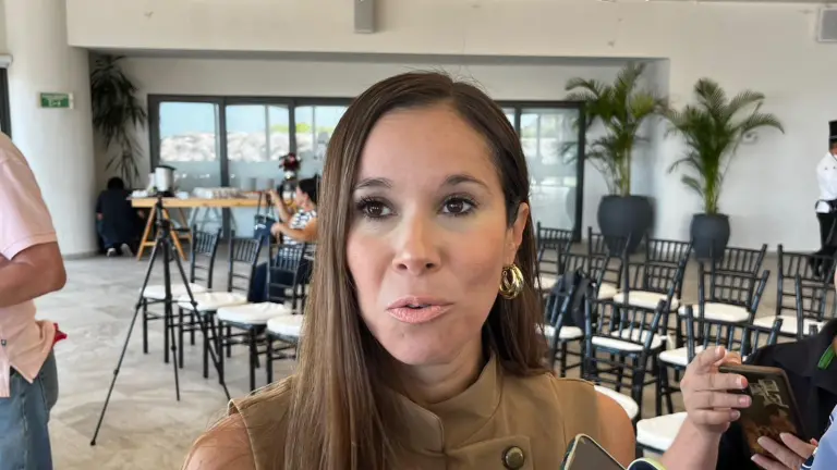 La Secretaria de Turismo de Sinaloa, Mireya Sosa Osuna, expuso que la promoción de Mazatlán sigue activa.