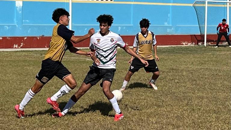 Semana redonda para la UAS y el Cbtis 51, en la Liga Estudiantil