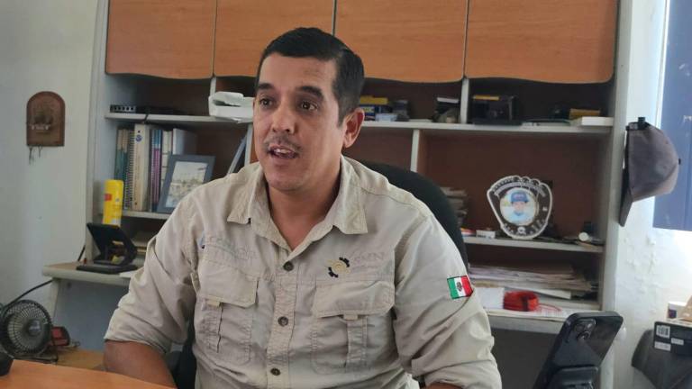 Luis Torres Alarcón, meteorólogo local en Mazatlán.