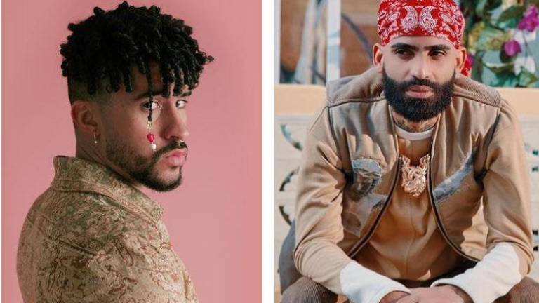 Bad Bunny y Arcángel se unen para cantar ‘La jumpa’.