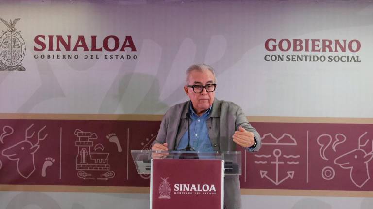 El Gobernador de Sinaloa Rubén Rocha Moya destaca la inversión del Gobierno de Claudia Sheinbaum Pardo en tecnificación agrícola en la entidad.