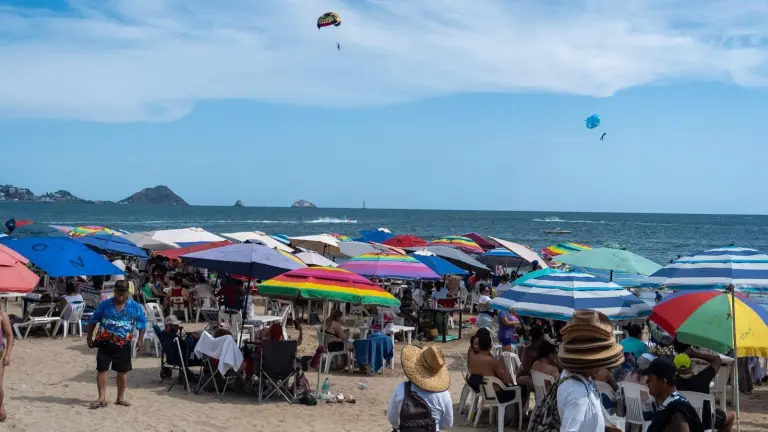De acuerdo con la Secretaría de Turismo de Sinaloa, durante los últimos cuatro fines de semana la ocupación hotelera promedio en Mazatlán alcanzó 89 por ciento.