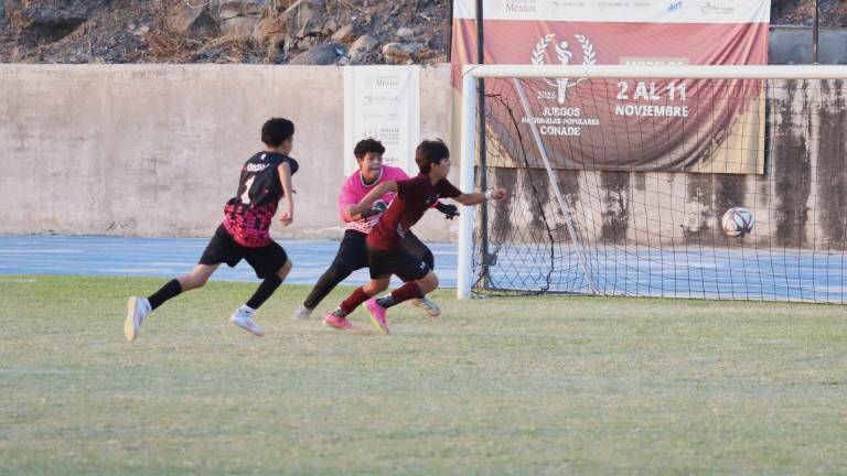 Este fin se semana se llevará a cabo la etapa zonal de futbol en los municipios de Culiacán y Mazatlán.
