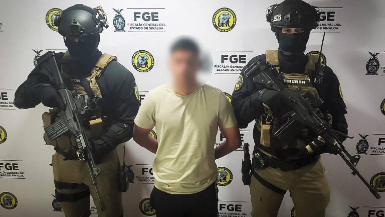 El detenido es investigado por su probable responsabilidad en el delito de secuestro agravado.
