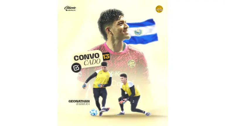 El joven guardameta del Gran Pez fue convocado para custodiar los tres postes de La Selecta en el amistoso frente a Pachuca.