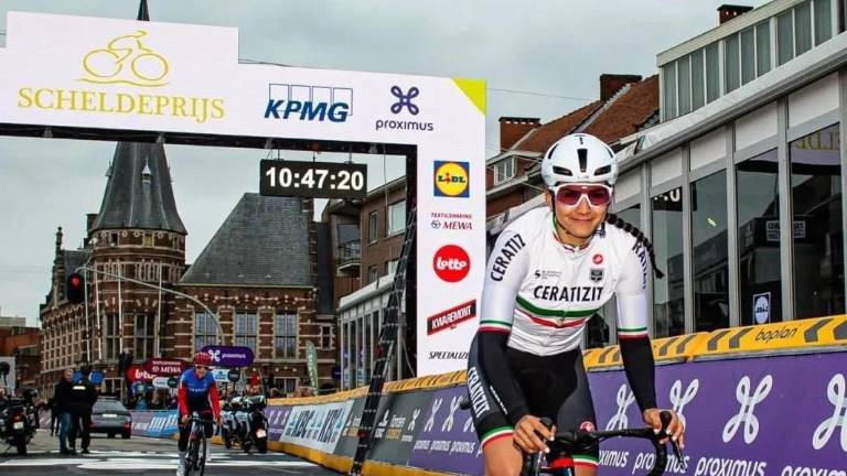Yareli Salazar estuvo a punto de participar en el Tour de Francia Femenil.