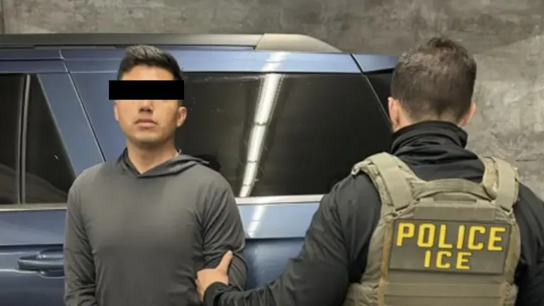 Enrique Martínez Chávez fue detenido en California por autoridades estadounidenses.