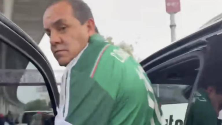 El ex futbolista y Diputado federal, Cuauhtémoc Blanco denuncia que enfrentó actos de violencia durante una protesta contra el Mundial.