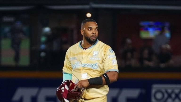 Yusniel Díaz ya reportó con los Cañeros de Los Mochis.