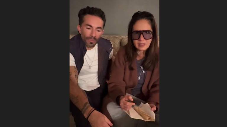 Sergio Araiza Roldán dijo que desde que conoce a Yolanda, le abrió las puertas de su casa y destacó que se trata de una familia unida.