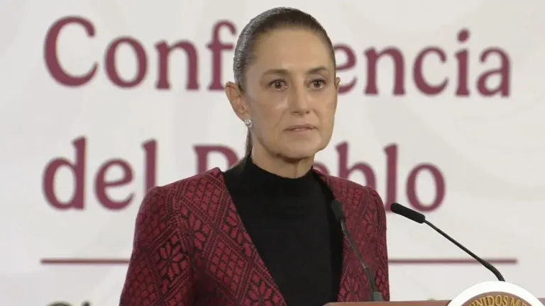 La Presidenta de México Claudia Sheinbaum Pardo habla del proceso penal contra el ex Gobernador de Baja California, Ernesto Ruffo Appel.