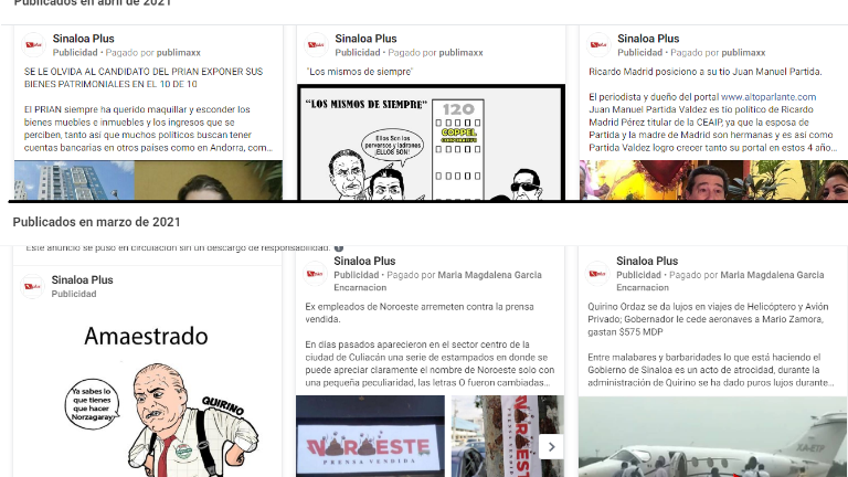 Desde que se intensificaron las campañas políticas, estos supuestos portales de noticias han atacado con información falsa.