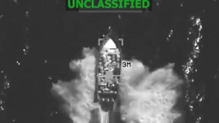 En Estados Unidos hay preocupación sobre el método de las autoridades para atacar a lanchas sospechosas de trasladar drogas.